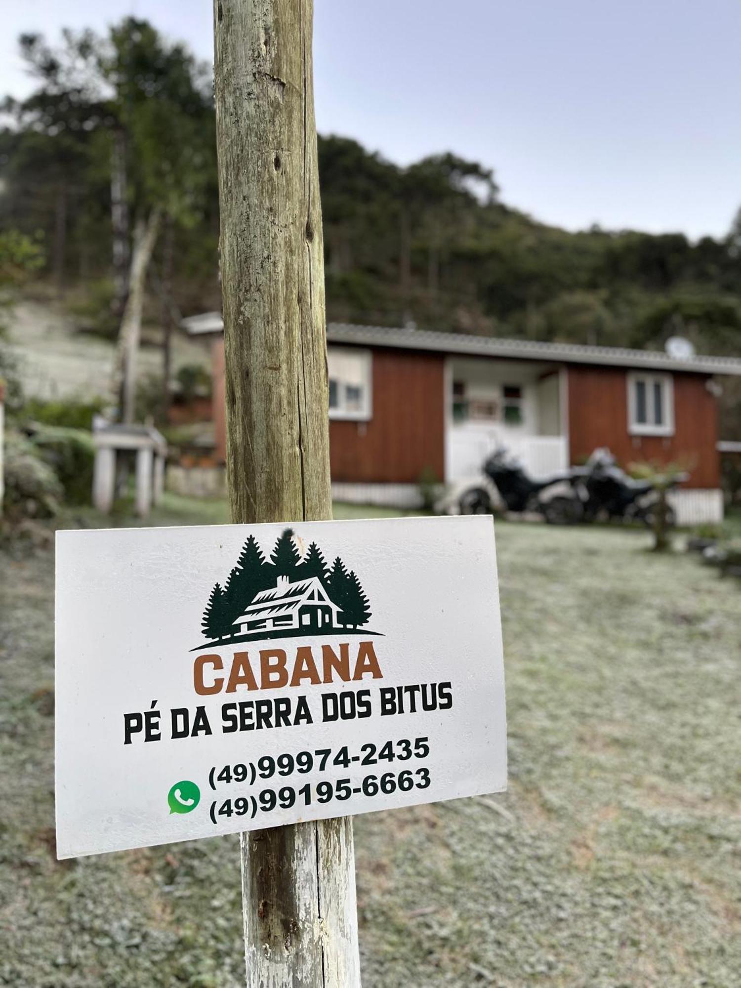 Pe Da Serra Dos Bitus Alojamento de Turismo Selvagem